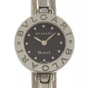 BVLGARI B-zero1 Watches BZ22S Be zero one blackDial Stainless Steel Quartz...